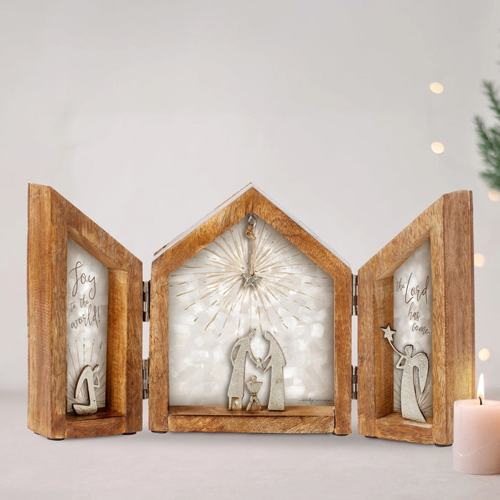 Rising star Nativity figurine