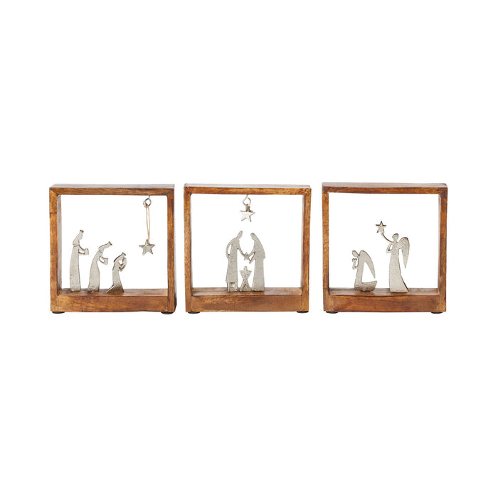 Oh Night Devine Set of 3 fig