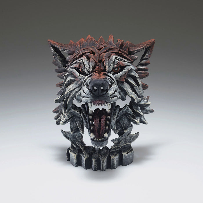 Mini Wolf Bust