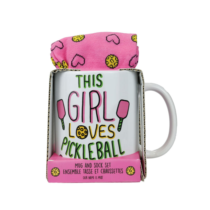 Pickleball Mug Sock Set