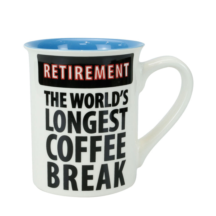 Retirement Coffee Break Mug