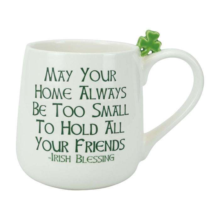 Irish Blessing Sculpt Mug