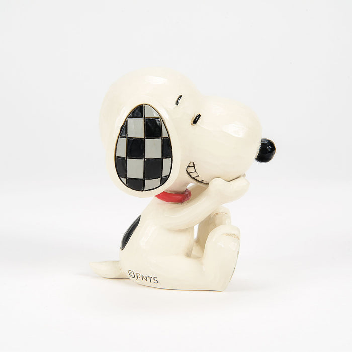 Snoopy Laughing Mini