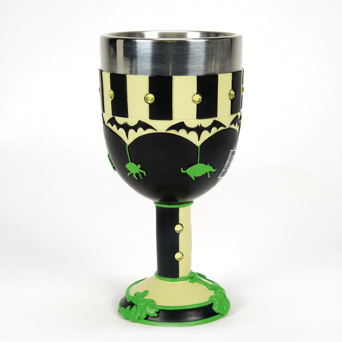 BEETLEJUICE - Title Goblet