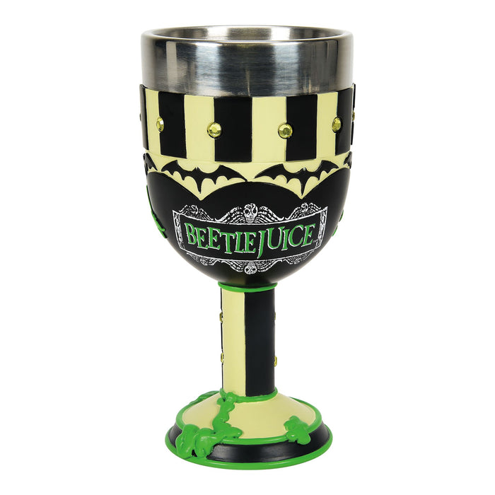 BEETLEJUICE - Title Goblet