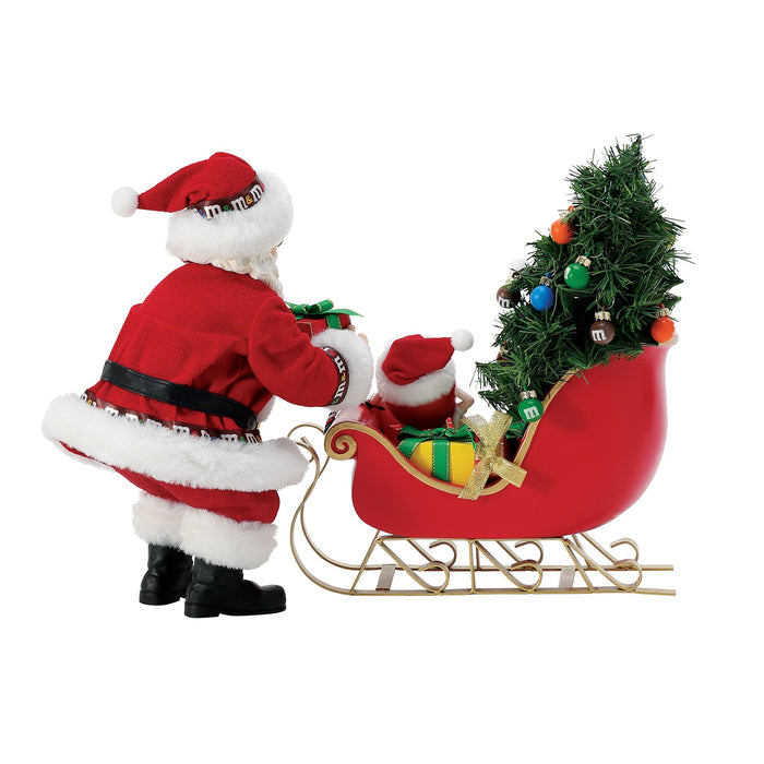 M&M Sleigh
