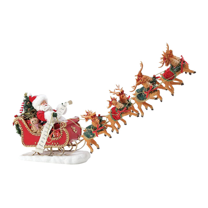 Snowy Sleighride