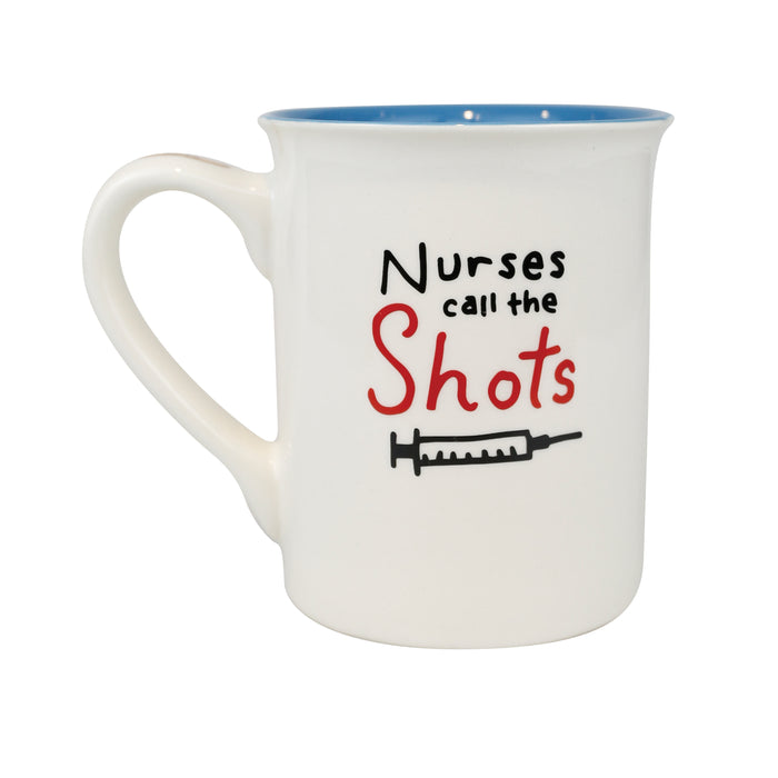 Nurse Uniform 16 oz Mug