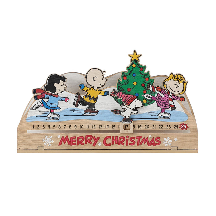 Peanuts Gang CD Calendar