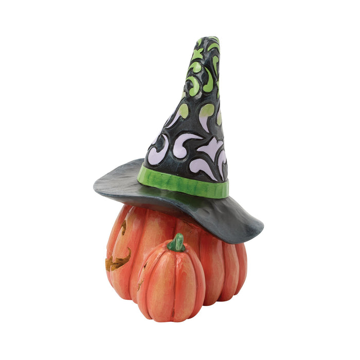 Three Jack-O-Lanterns LED Fig