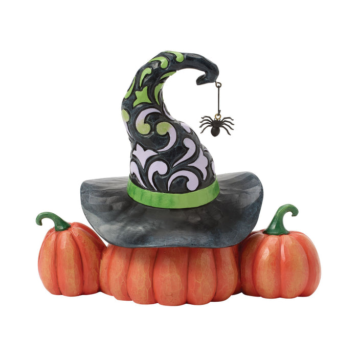 Three Jack-O-Lanterns LED Fig