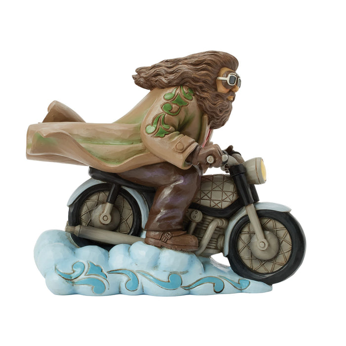 Hagrid on Bike