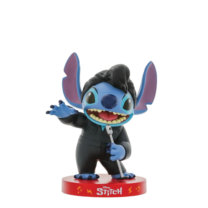 GJSTR Stitch Elvis 4.5" Leathe