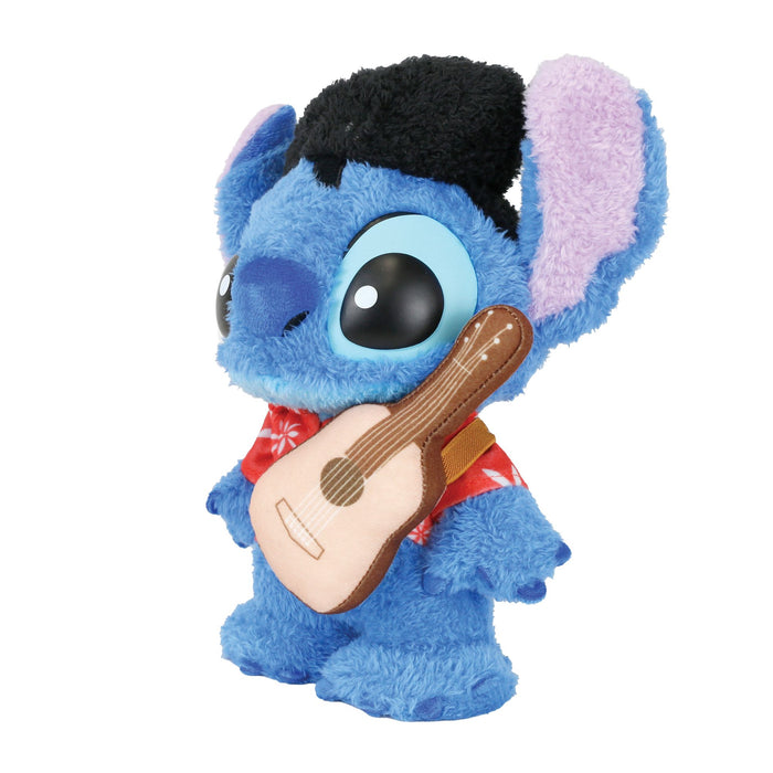 Stitch Elvis Hawaiian TerryPVC