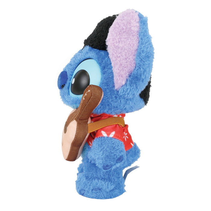Stitch Elvis Hawaiian TerryPVC
