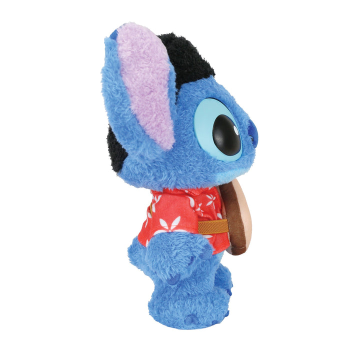 Stitch Elvis Hawaiian TerryPVC
