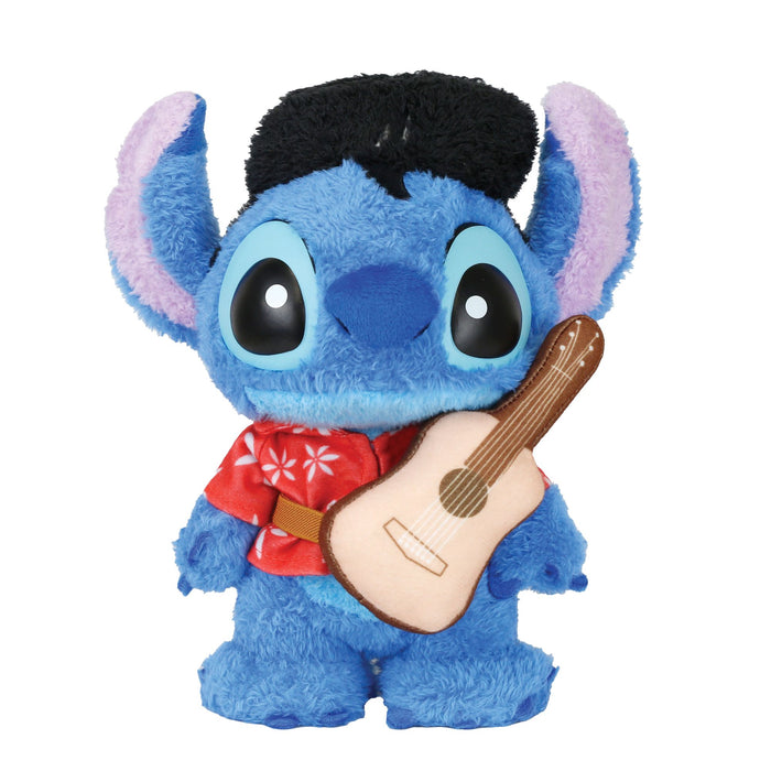 Stitch Elvis Hawaiian TerryPVC