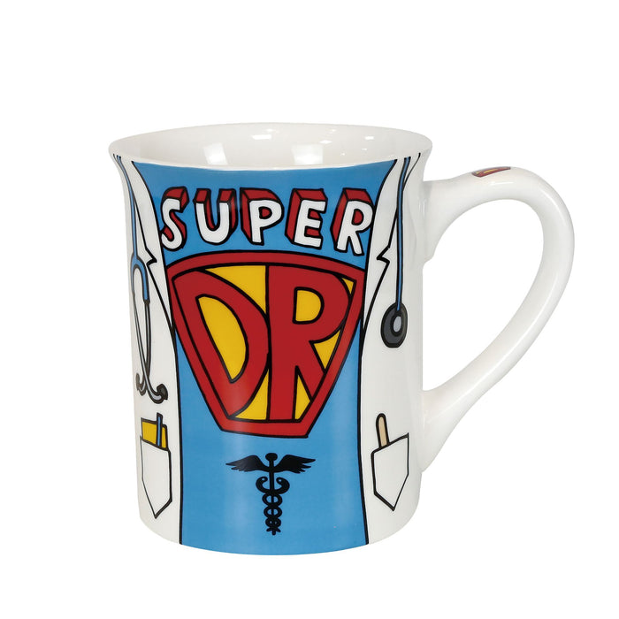 Super Dr. Hero Mug