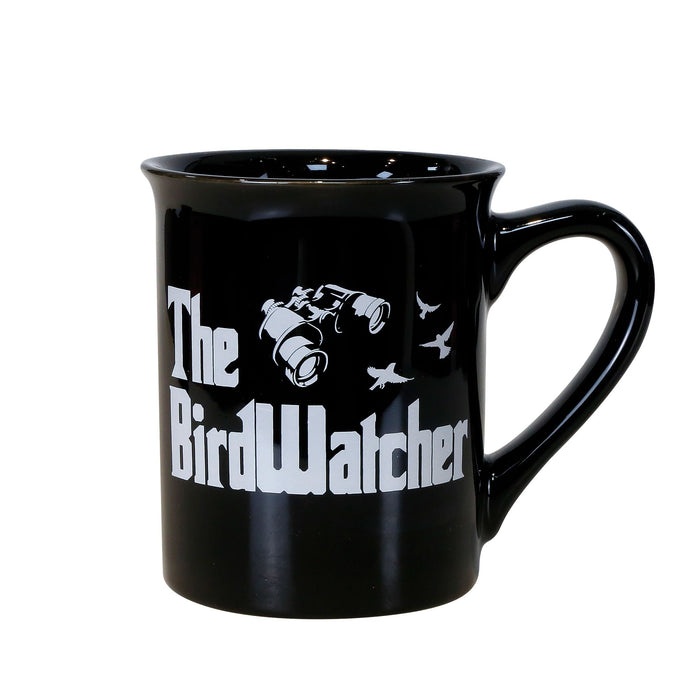 Birdwatcher Warning Mug