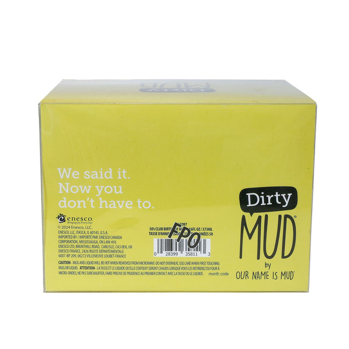 Dirty Mud Suck Life Mug