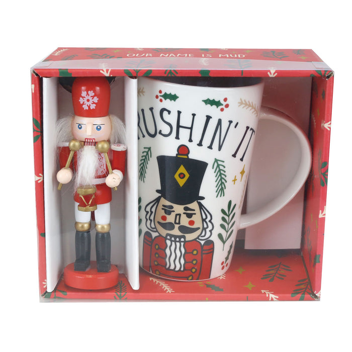 Nutcracker Orn and Mug Set
