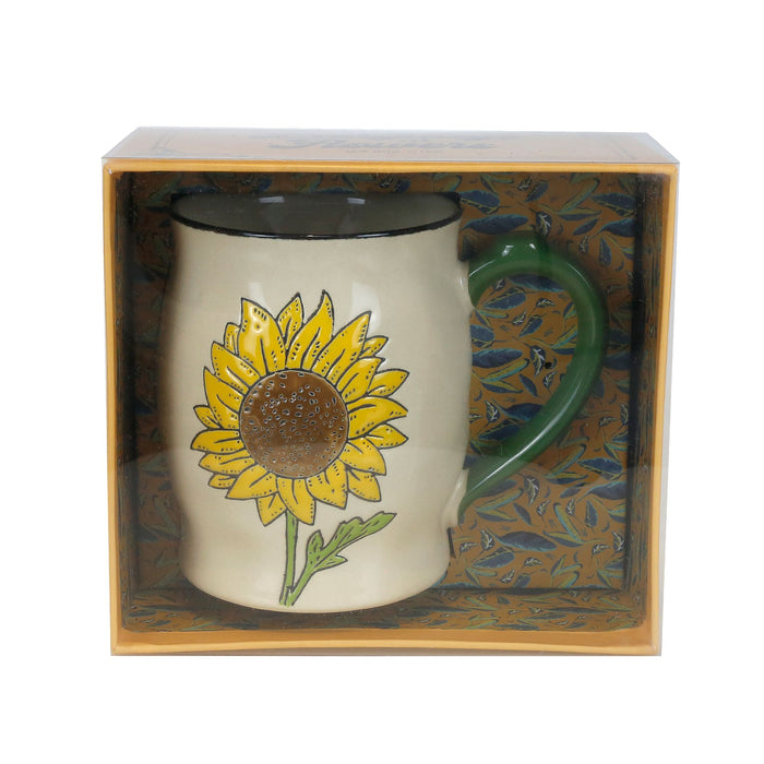 Sunflower Handpainted Mug