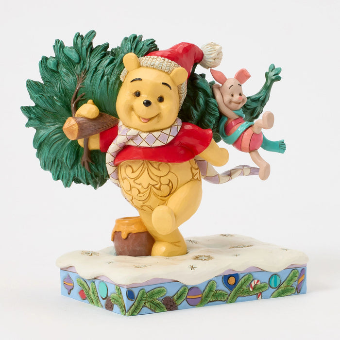 Pooh Christmas Tree