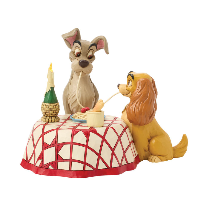 Lady & Tramp Spaghetti Scene