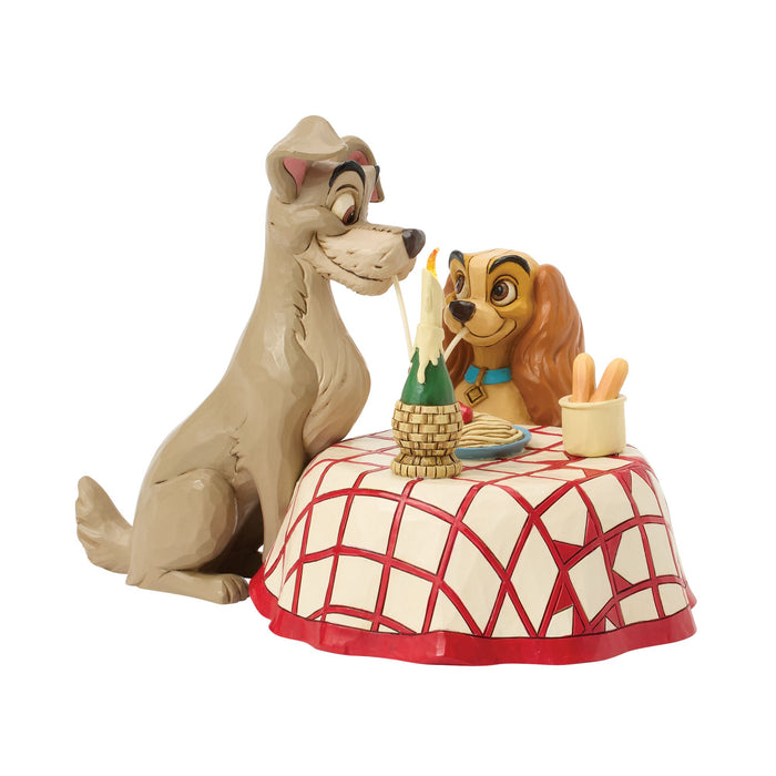 Lady & Tramp Spaghetti Scene