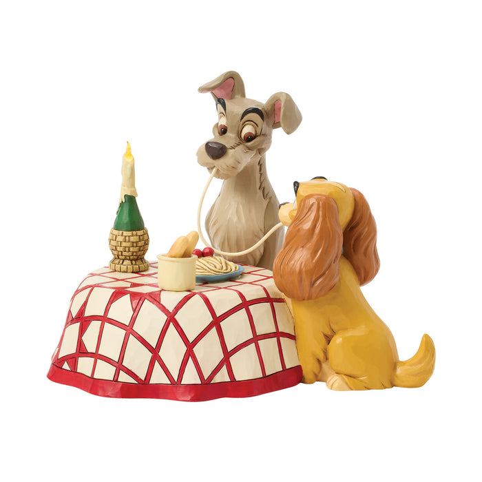Lady & Tramp Spaghetti Scene