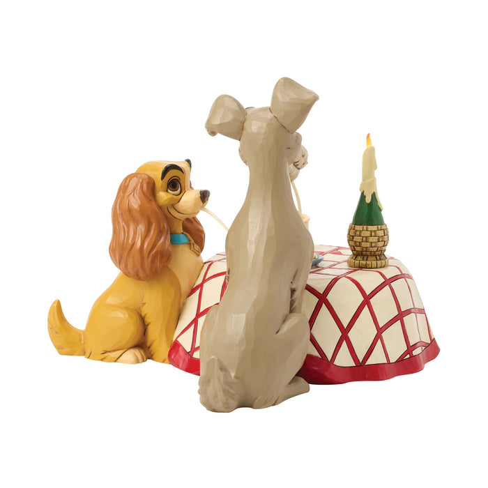 Lady & Tramp Spaghetti Scene