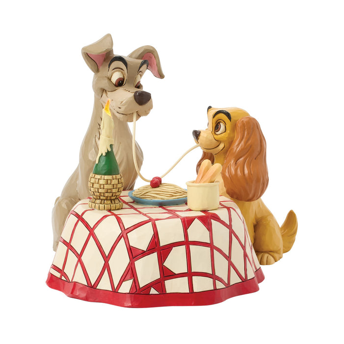 Lady & Tramp Spaghetti Scene
