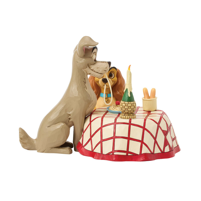 Lady & Tramp Spaghetti Scene