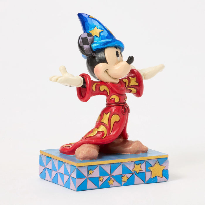 Sorcerer Mickey Personality