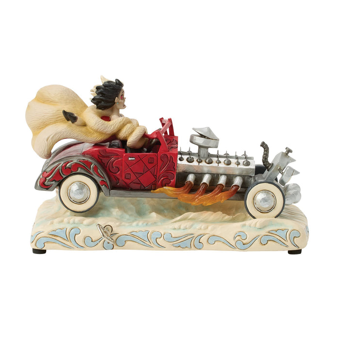 Cruella Car Scene Musical
