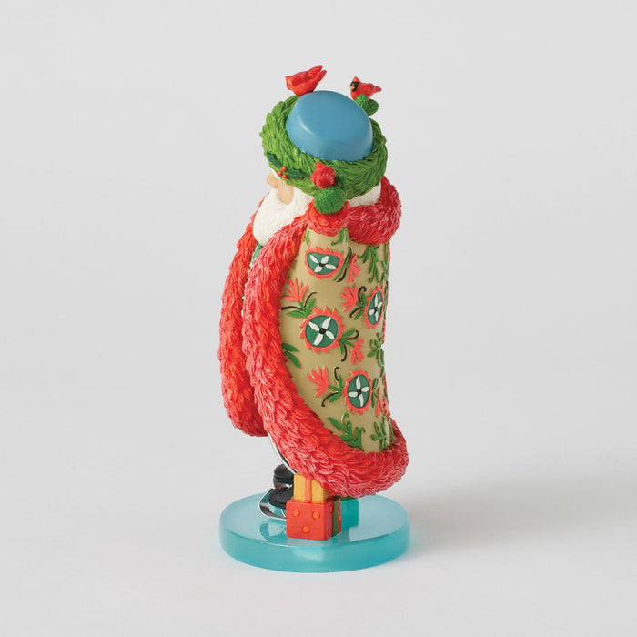 Ice Skating Santa Fig