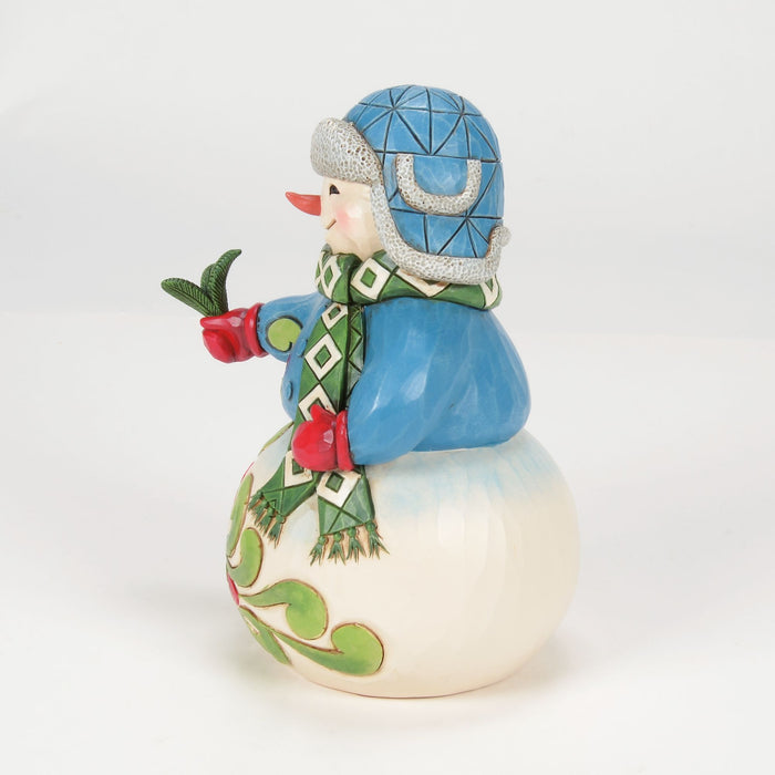 Snowman Evergreen Sprig Fig