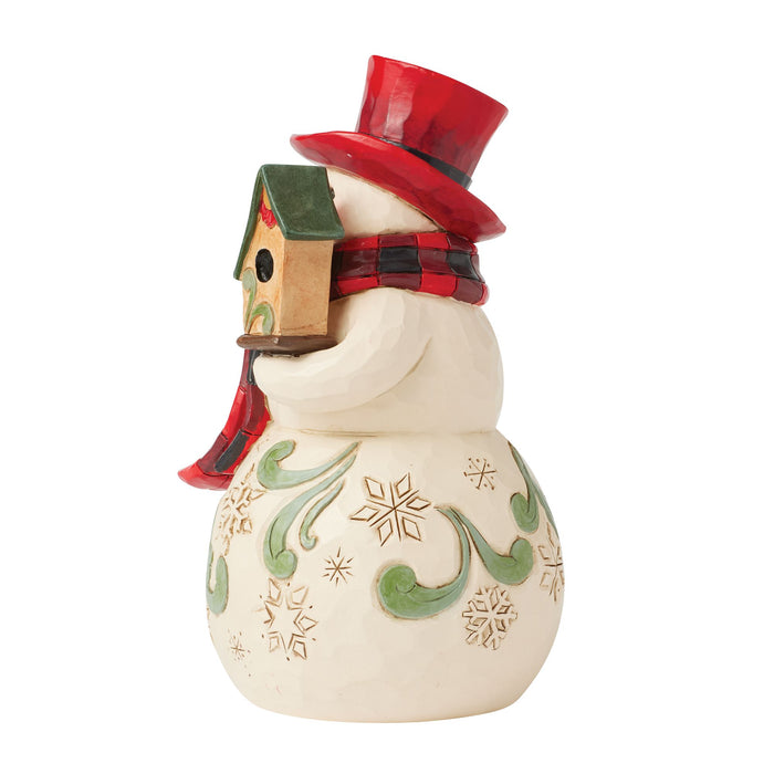 Highland Glen Snowman Hat Fig