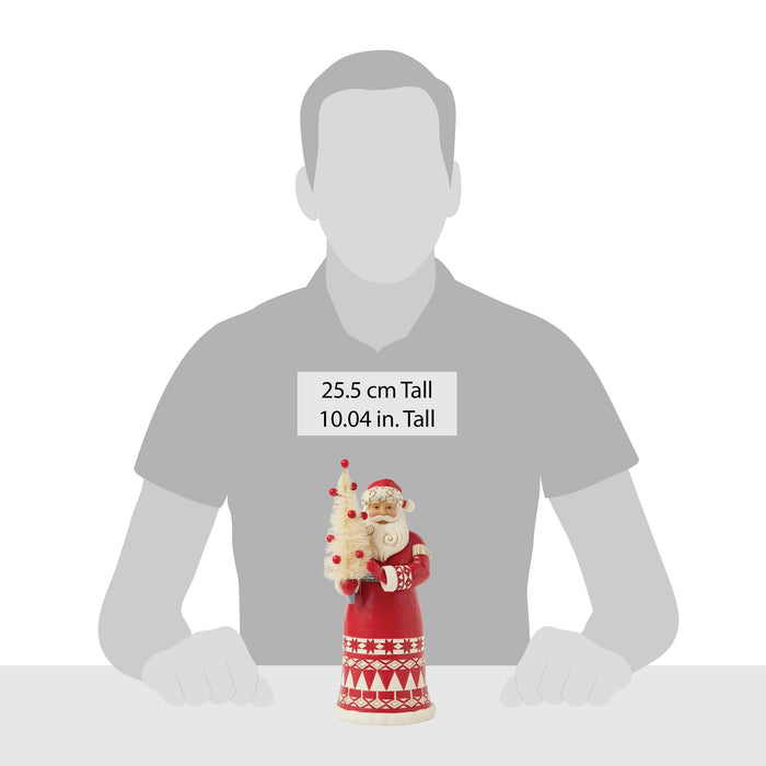 Nordic Noel Santa Sisal Tree