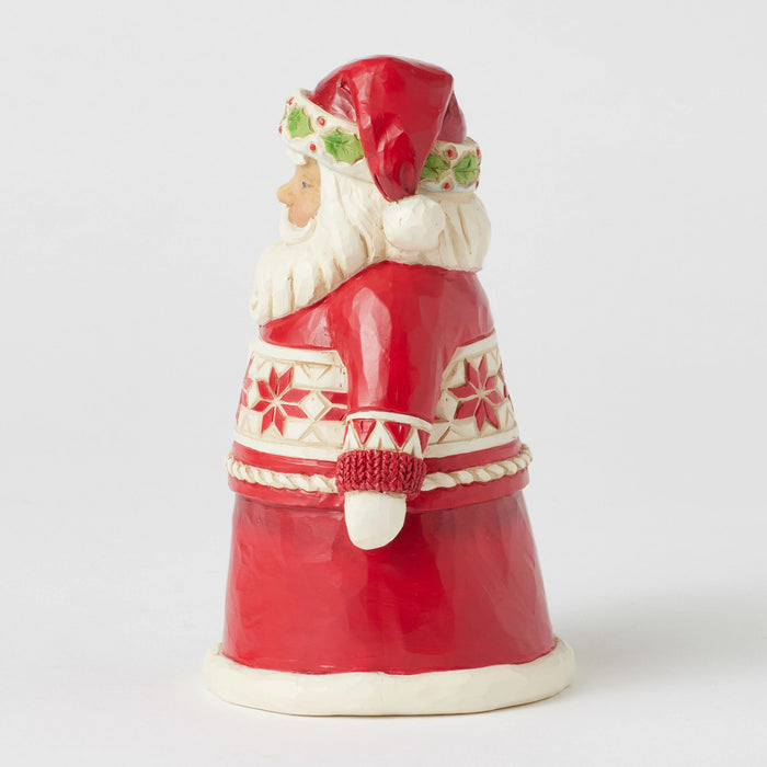 Nordic Noel Santa Pint Fig