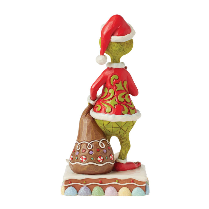 Grinch Eating Gingerbread Fig