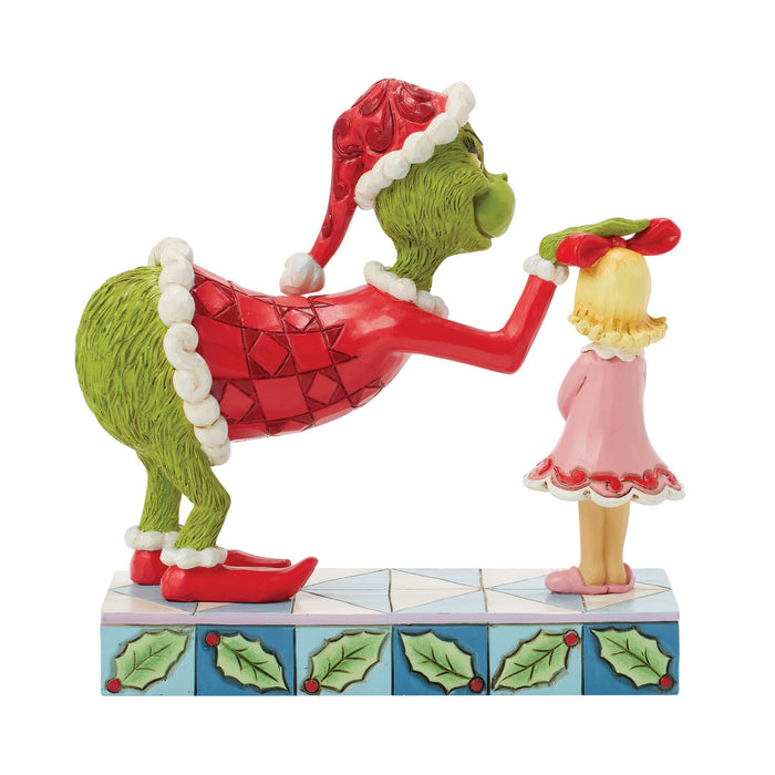 Grinch Pat Cindy Lou's Head Fi