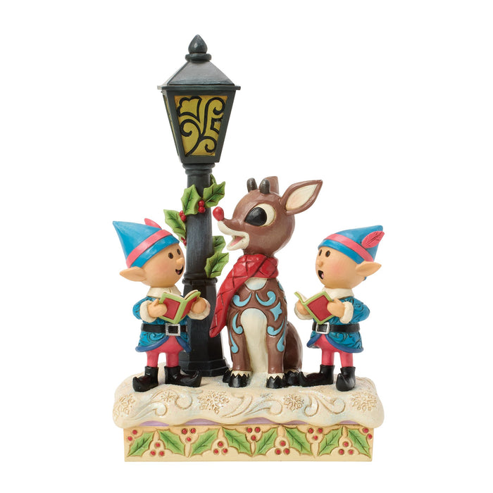 Rudolph and Elves Caroling
