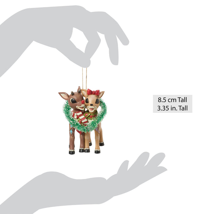 Rudolph & Clarice Heart H/O