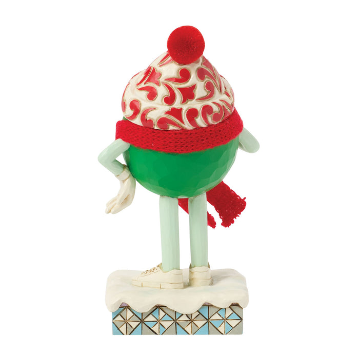 M&M'S Green Charac w/ Scarf