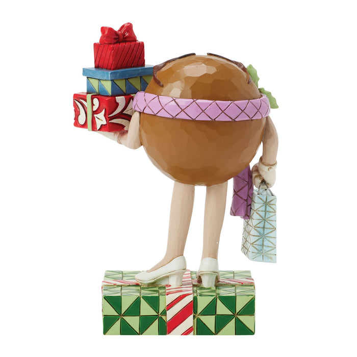 M&M'S Brown Charac w/ Presents