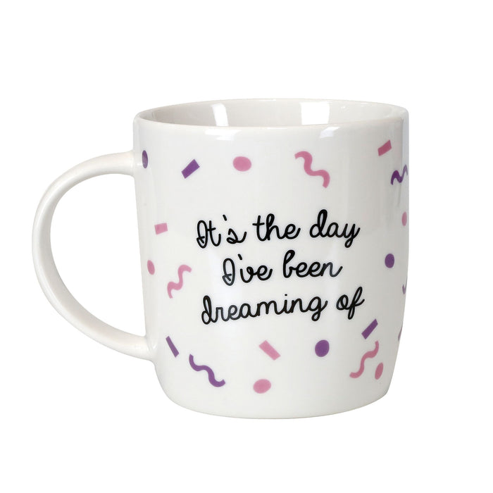 21 Birthday Mug with Glasses