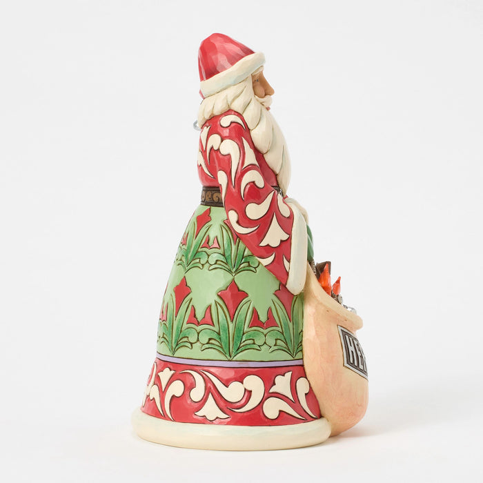 Santa with Bag of Candy