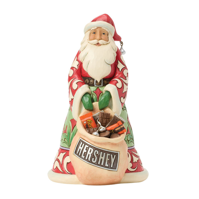 Santa with Bag of Candy