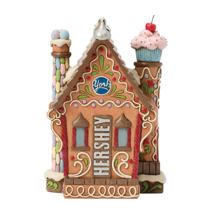 Hershey Gingerbread House